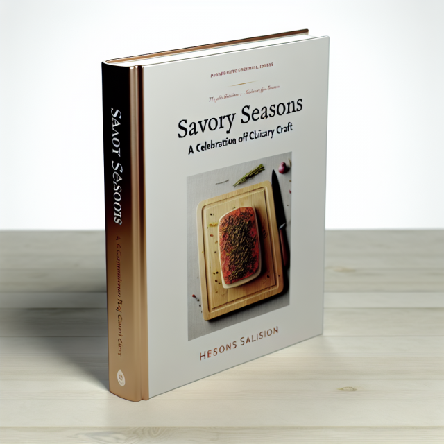 Savory Seasons: A Celebration of Culinary Craft
